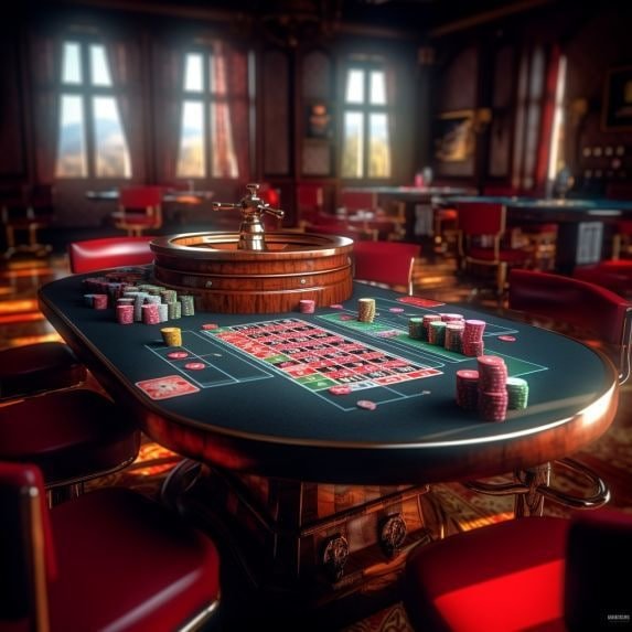 Casino-style entertainment scene with bright table atmosphere for apk 5777